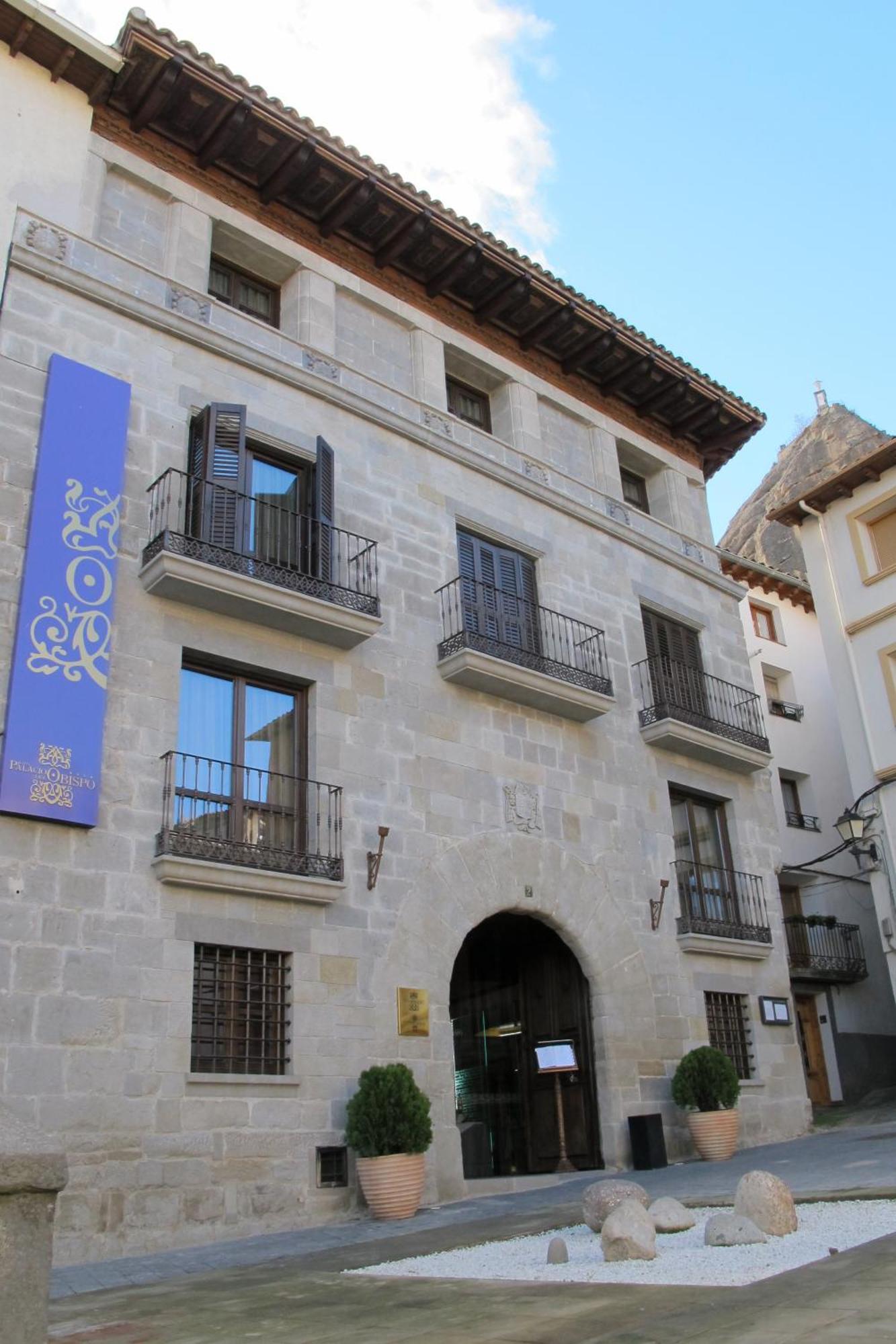 Hotel Palacio Del Obispo Graus Dış mekan fotoğraf