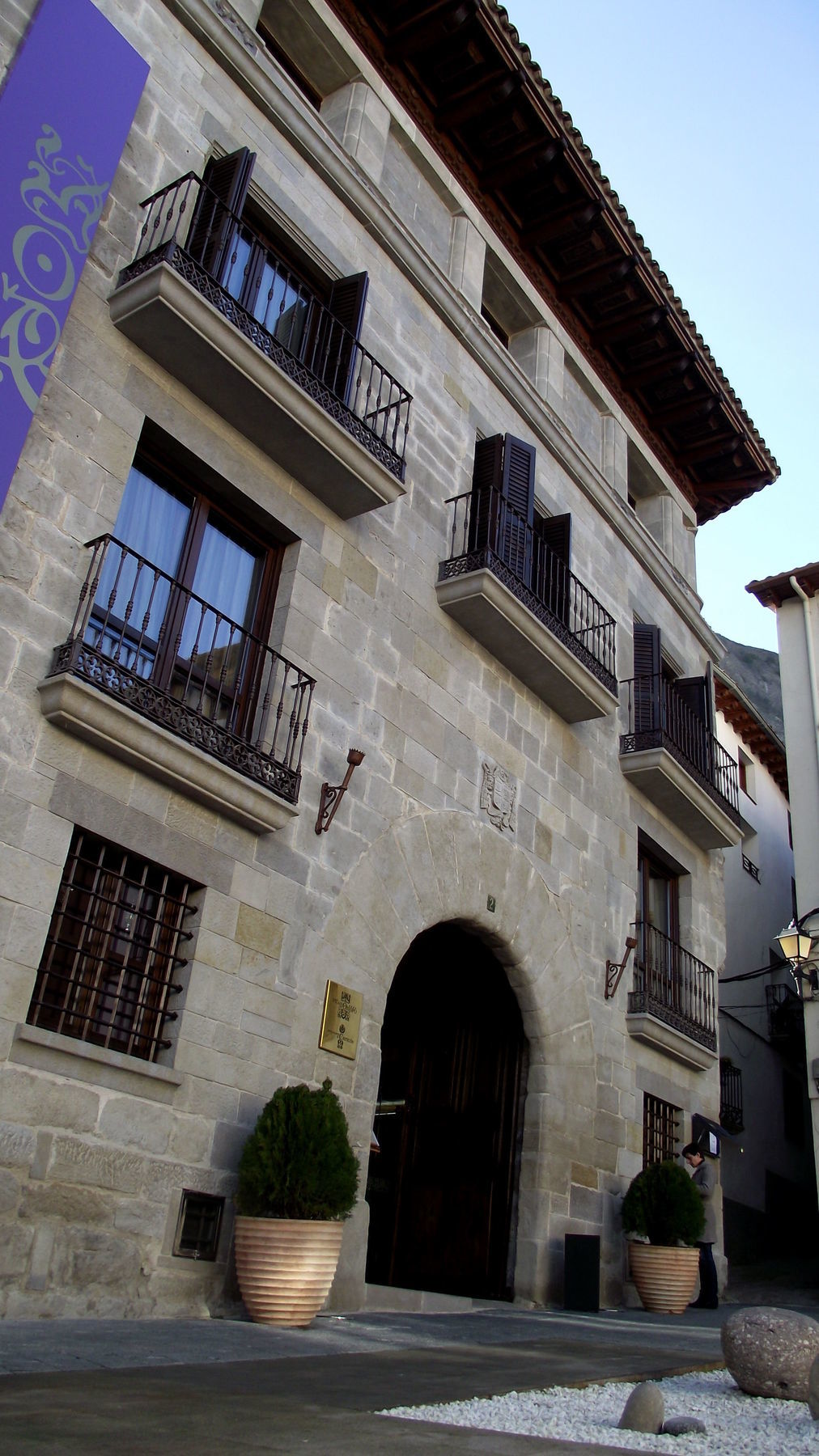 Hotel Palacio Del Obispo Graus Dış mekan fotoğraf